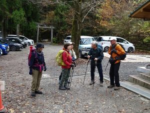 1/9 出発前　SLより安全登山の説明